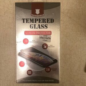3Tempered glass iPhone 11 Pro Max / XS max 3- pack